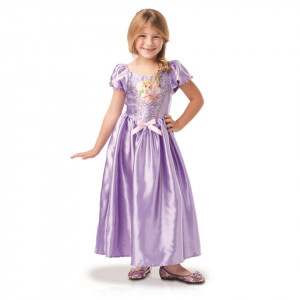 Rochita cu paiete Rapunzel, Disney Princess, 5-6 ani