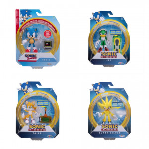 Sonic - Figurina articulata 10 cm, S12, diverse personaje