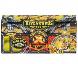 TREASURE X S2 Cufar cu 3 pachete surpriza