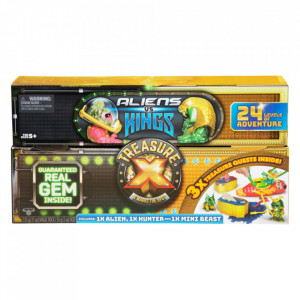TREASURE X S3 Cufar cu 3 pachete surpriza