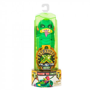 Alien Hunters, Treasure X, verde
