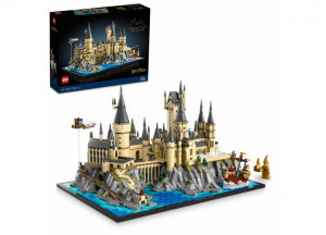 Castelul Hogwarts si imprejurimile
