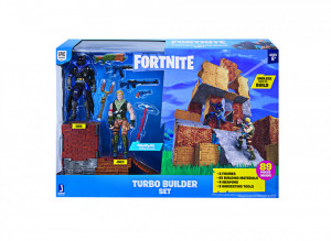 FORTNITE Pachet cu 2 figurine Turbo Builder Set Jonesy and Raven