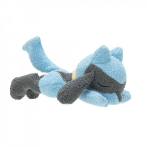 Jucarie de plus 13 cm, Pokemon, Riolu adormit