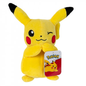 Jucarie de plus 20 cm, Pokemon, Pikachu