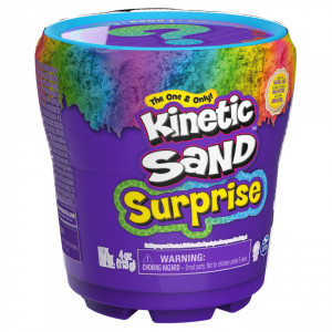 Kinetic Sand Set De Joaca Cu Surprize