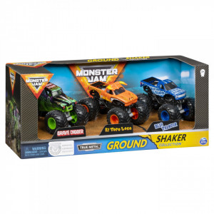 Monster Jam Set 3 Masinute Scara 1:64