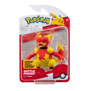 Pachet figurina de actiune, Pokemon, Magmar
