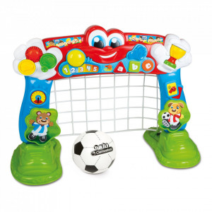 POARTA DE FOTBAL INTERACTIVA