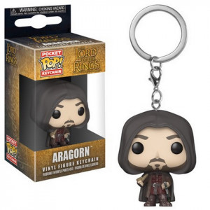 Pop Keychain Aragorn, Lord of the Rings