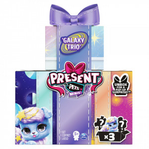 Present Pets Minis Animalute De Companie Galaxy Trio