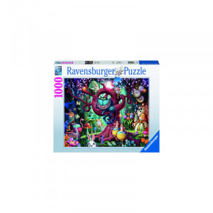PUZZLE ALICE IN TARA MINUNILOR, 1000 PIESE