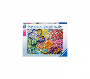 PUZZLE PALETA PUZZLE-URI,1000 PIESE