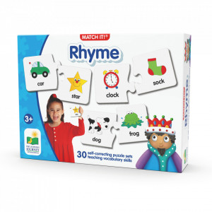 PUZZLE POTRIVESTE RIMELE - ENG