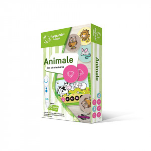 Raspundel Istetel Animale: Joc de memorie