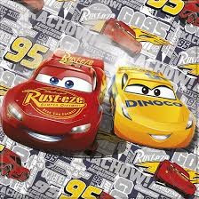 Servetele Cars 3 Disney Pixar