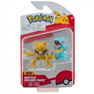 Set figurine de actiune, Pokemon, Totodile & Abra, 2buc