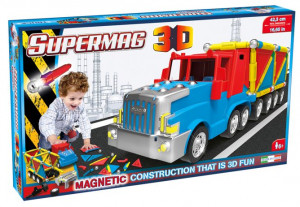 SUPERMAG 3D - JUCARIE CU MAGNET CAMION