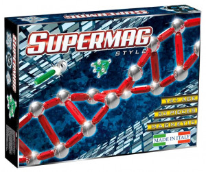 SUPERMAG STYLE - SET CONSTRUCTIE 50 PIESE