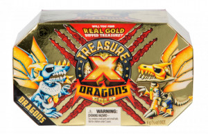 TREASURE X S2 Pachet surpriza Dragoni