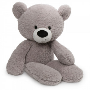 Ursulet De Plus Fuzzy Gri 61Cm
