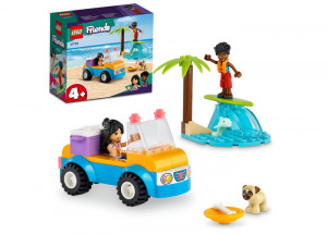 Distractie pe plaja in buggy