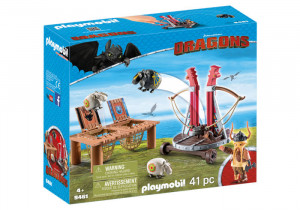 DRAGONS - GOBBER SI LANSATORUL DE OI