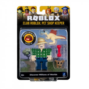 Figurina blister, Roblox Celebrity, Club Roblox: Pet Shop Keeper