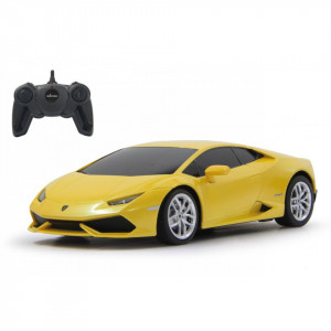Masina Cu Telecomanda Lamborghini HuracãN Lp610-4 Galben Cu Scara 1 La 24
