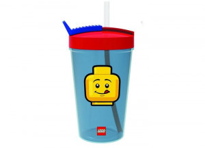 Pahar LEGO Classic cu pai (40440001)