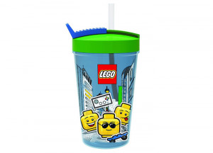 Pahar LEGO Iconic cu pai (40441724)