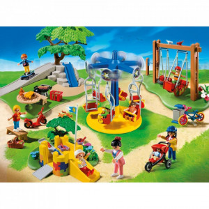 Playmobil - Loc De Joaca Pentru Copii