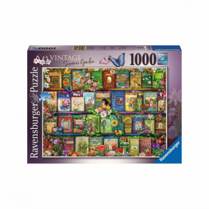 Puzzle Gradina De Vara Vintage, 1000 Piese