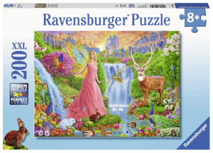 Puzzle Zana Animalelor, 200 Piese