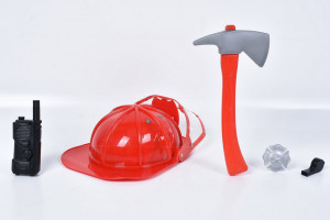 SET MICUL POMPIER CU ACCESORII