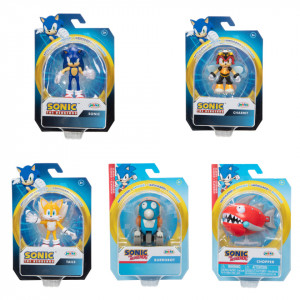 Sonic - Figurina 6 cm, S11, diverse personaje