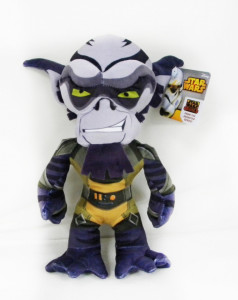 STAR WARS Rebels Plus Zeb 25 cm
