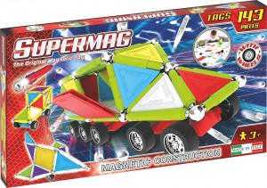 Supermag Tags Wheels - Set Constructie 143 Piese