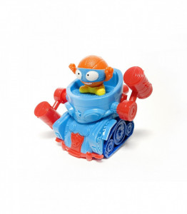 Superzings 3 Superbot Rolling Hammer Albastru