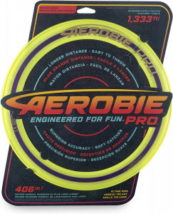 Swimways Aerobie Pro Disc Zburator Galben Record Mondial 406 Metri