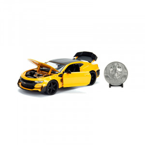 TRANSFORMERS MACHETA CHEVY CAMARO 20CM