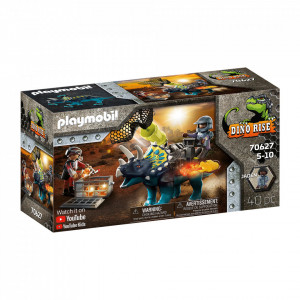 TRICERATOPS - BATALIA PENTRU PIATRA LEGENDARA