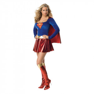 Costum deluxe Supergirl, DC Comics, S