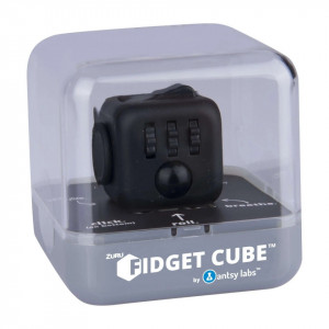 Cub antistres, Fidget Cube, negru