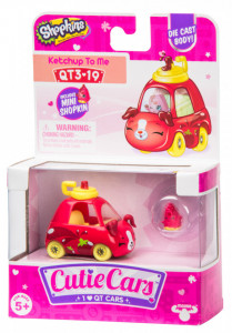 CUTIE CARS S3 PACHET 1 MASINUTA KETCHUP COUPE