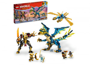 Dragonul Elemental vs. Robotul Imparatesei