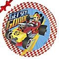 Farfurii petrecere Mickey Roadster Racers