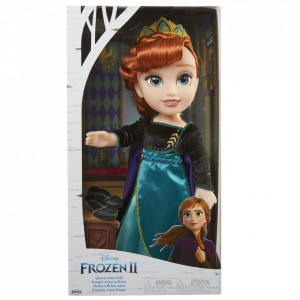 FROZEN II Papusa Anna cu rochie epilog