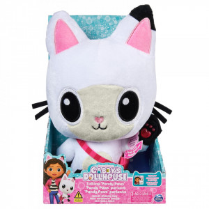 Gabbys Dollhouse Plus Interactiv Pandy Paws 33Cm