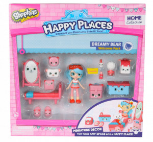 Happy Places S1 - Kit-ul de bun-venit PACK DREAMY BEAR